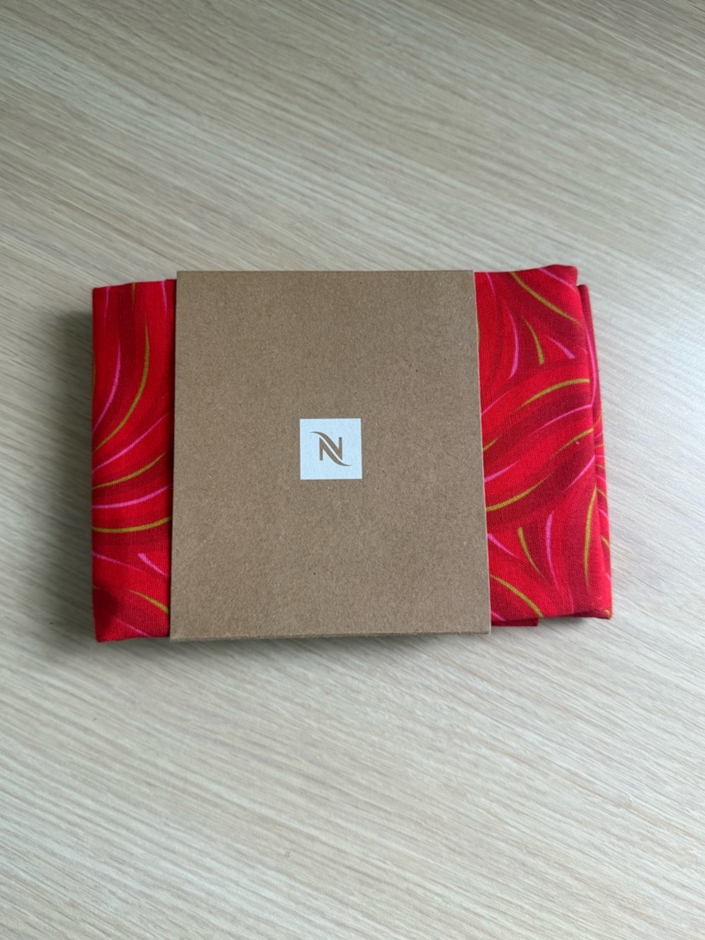 NEW NWT RARE nespresso 2026 year of the horse placemats set of 2 red bold design